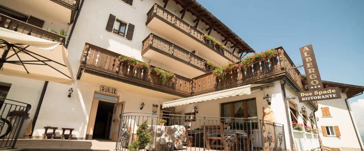 Hotel Due Spade Folgaria Zewnętrze zdjęcie