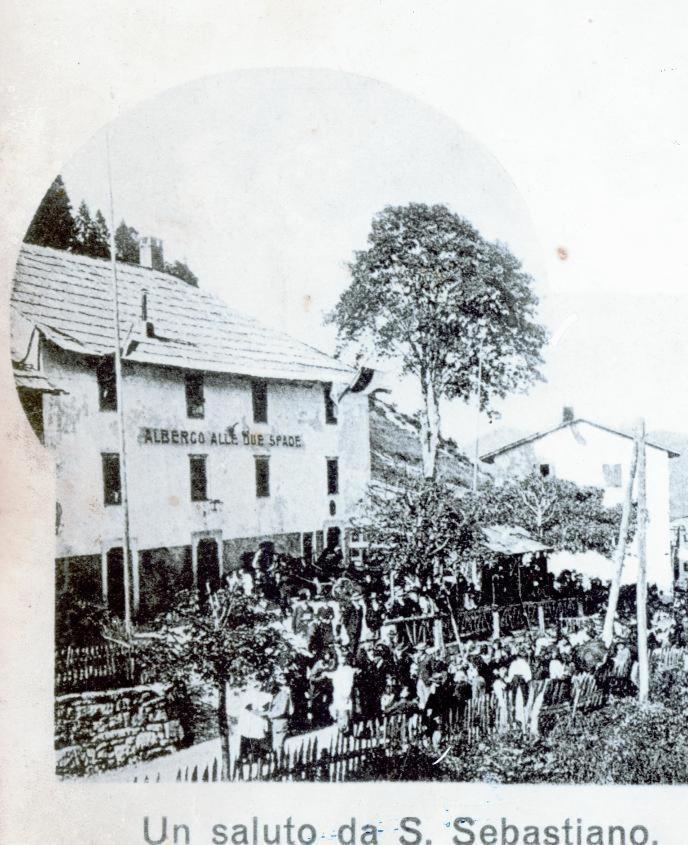 Hotel Due Spade Folgaria Zewnętrze zdjęcie