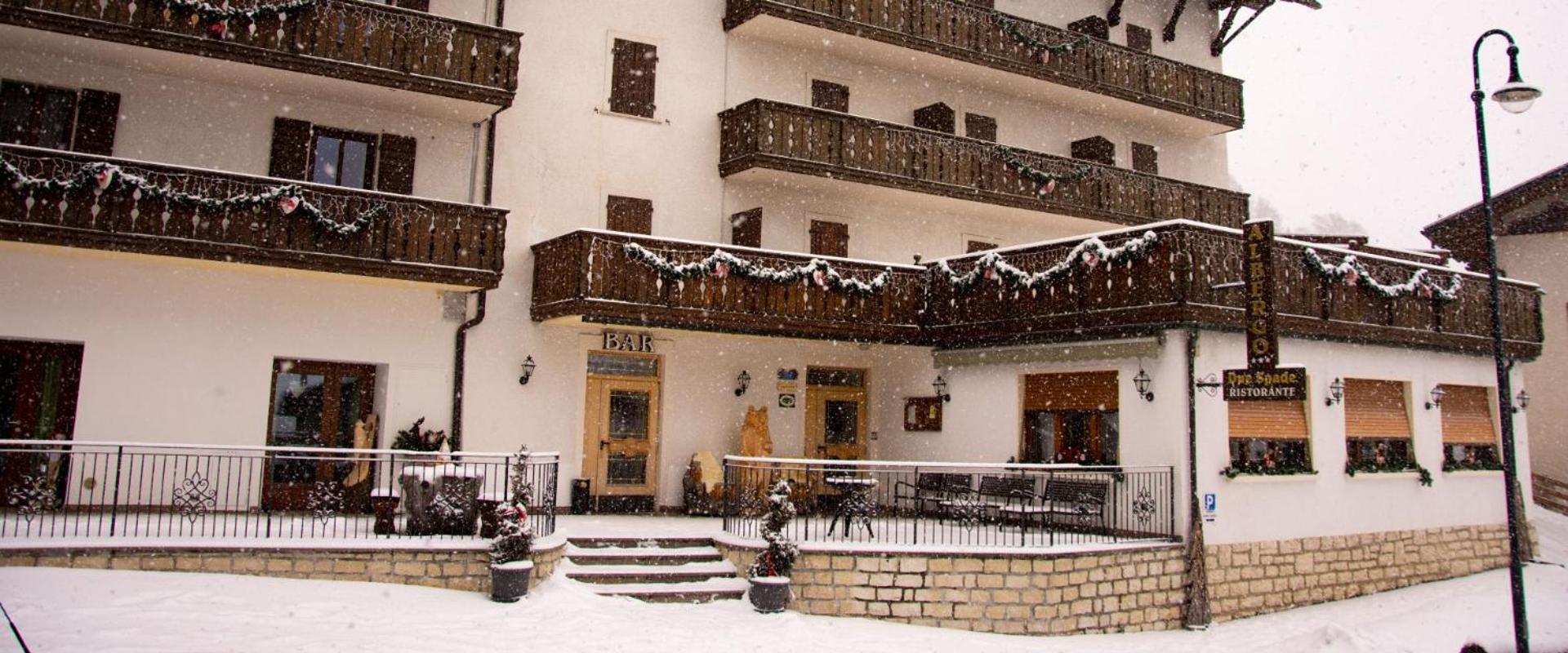 Hotel Due Spade Folgaria Zewnętrze zdjęcie