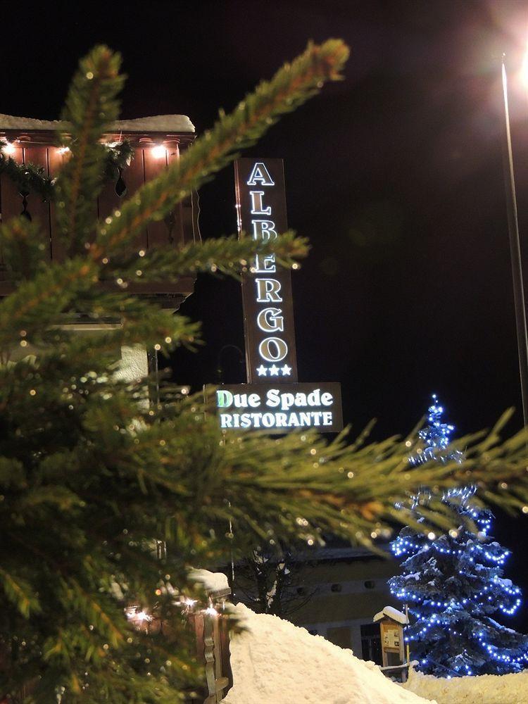 Hotel Due Spade Folgaria Zewnętrze zdjęcie